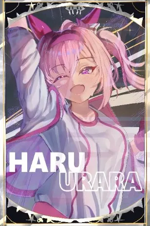 Haru Urara in [OGURI CAP MASTERY] Uma Racing