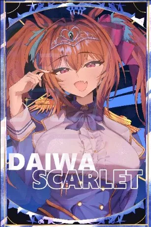 Daiwa Scarlet in [OGURI CAP MASTERY] Uma Racing
